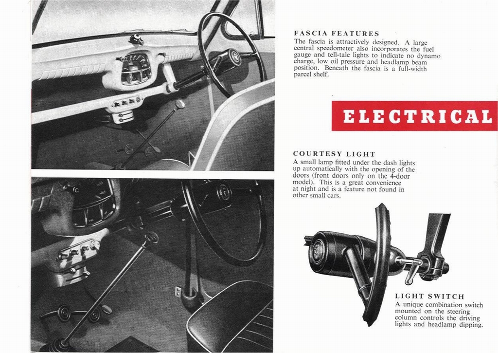1951 Austin A30 Seven Brochure Page 28